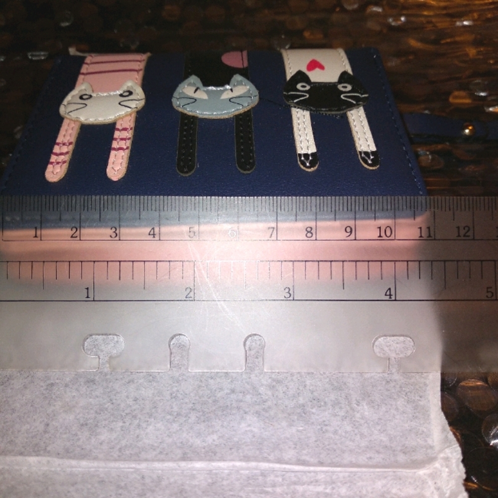 Kitten wallet - Picture 7 of 12